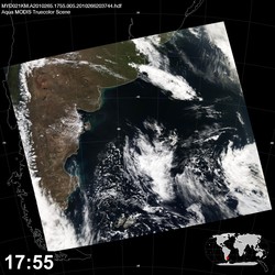 Level 1B Image at: 1755 UTC