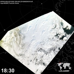 Level 1B Image at: 1830 UTC