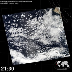 Level 1B Image at: 2130 UTC