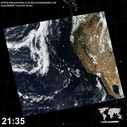 Level 1B Image at: 2135 UTC