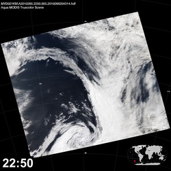 Level 1B Image at: 2250 UTC