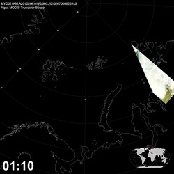 Level 1B Image at: 0110 UTC