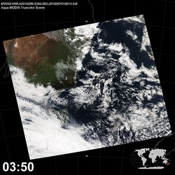 Level 1B Image at: 0350 UTC