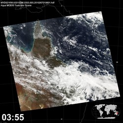 Level 1B Image at: 0355 UTC