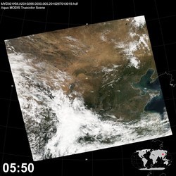 Level 1B Image at: 0550 UTC