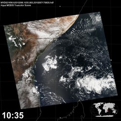 Level 1B Image at: 1035 UTC