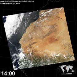 Level 1B Image at: 1400 UTC