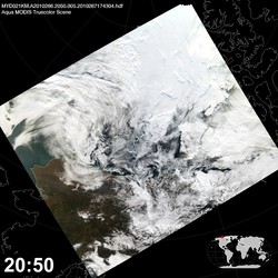 Level 1B Image at: 2050 UTC