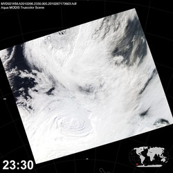 Level 1B Image at: 2330 UTC