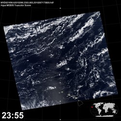 Level 1B Image at: 2355 UTC