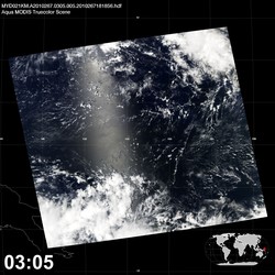 Level 1B Image at: 0305 UTC