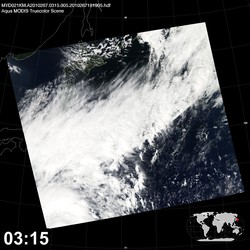 Level 1B Image at: 0315 UTC