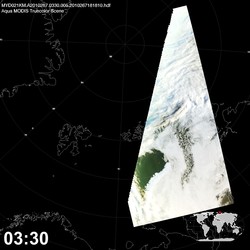 Level 1B Image at: 0330 UTC