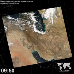 Level 1B Image at: 0950 UTC