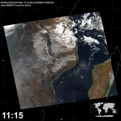 Level 1B Image at: 1115 UTC