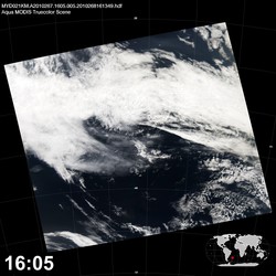 Level 1B Image at: 1605 UTC