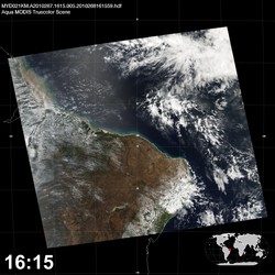 Level 1B Image at: 1615 UTC