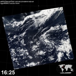 Level 1B Image at: 1625 UTC