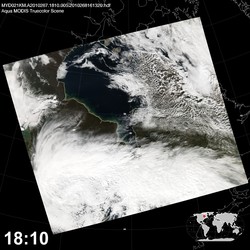 Level 1B Image at: 1810 UTC