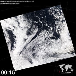 Level 1B Image at: 0015 UTC