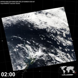 Level 1B Image at: 0200 UTC