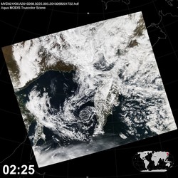 Level 1B Image at: 0225 UTC