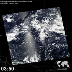 Level 1B Image at: 0350 UTC