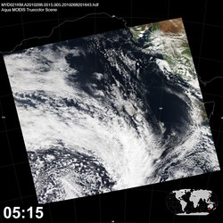 Level 1B Image at: 0515 UTC