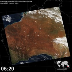 Level 1B Image at: 0520 UTC