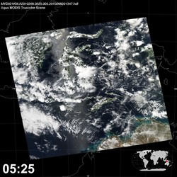 Level 1B Image at: 0525 UTC