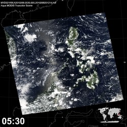 Level 1B Image at: 0530 UTC