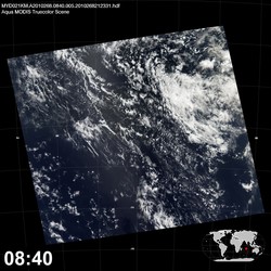 Level 1B Image at: 0840 UTC