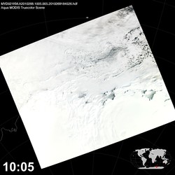 Level 1B Image at: 1005 UTC