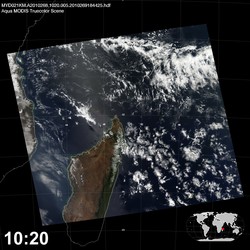 Level 1B Image at: 1020 UTC