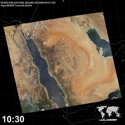 Level 1B Image at: 1030 UTC