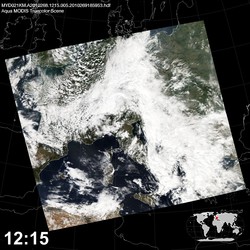 Level 1B Image at: 1215 UTC