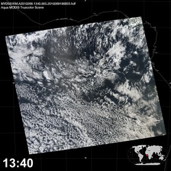 Level 1B Image at: 1340 UTC