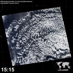 Level 1B Image at: 1515 UTC