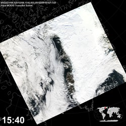 Level 1B Image at: 1540 UTC