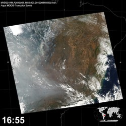 Level 1B Image at: 1655 UTC