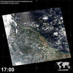 Level 1B Image at: 1700 UTC