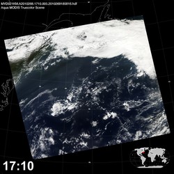 Level 1B Image at: 1710 UTC