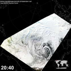 Level 1B Image at: 2040 UTC