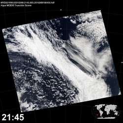 Level 1B Image at: 2145 UTC