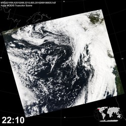 Level 1B Image at: 2210 UTC