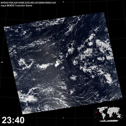 Level 1B Image at: 2340 UTC