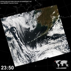 Level 1B Image at: 2350 UTC