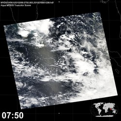 Level 1B Image at: 0750 UTC