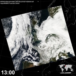 Level 1B Image at: 1300 UTC