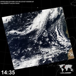 Level 1B Image at: 1435 UTC